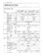 kubota-l2800-l3400-l4400-tractor-operator-manual-1agapaaap0020-specs-13.webp Kubota L2800, L3400 specification table listing engine, dimensions, weight, traveling system, and hydraulic unit data.