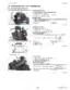 Kubota L2800, L3400 engine disassembly procedures for external components, cylinder head cover, and injection pipes.