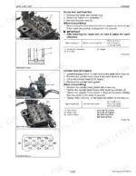 kubota-l2800-l3400-tractor-service-manual-9y011-13194-procedures-114.webp Kubota L2800, L3400 engine service manual: rocker arm, push rod, and cylinder head removal procedures with torque specs.