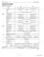 kubota-l2800-l3400-tractor-service-manual-9y011-13194-specs-10.webp Kubota L2800, L3400 manual transmission specifications table for engine, capacities, dimensions, and weight.
