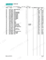 kubota-l2800dt-hst-tractor-parts-catalog-parts-list-9.webp Kubota L2800DT/HST crankcase parts list table with reference numbers, part numbers, and component descriptions.