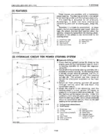 kubota-l2900-to-l4200-tractor-service-manual-hydraulic-313.webp Kubota L2900, L3300, L3600, L4200 power steering system features and hydraulic circuit diagram with component list.