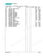 kubota-l2900dt-tractor-parts-catalog-parts-list-8.webp Kubota L2900DT crankcase parts list table showing reference numbers, part numbers, descriptions, quantities, and weights.