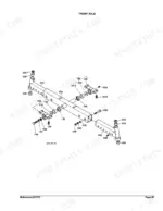kubota-l2900f-tractor-parts-catalog-chassis-parts-193-1.webp Kubota L2900F exploded view diagram of the front axle assembly, including bushings, bolts, and pivot components.