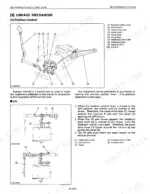 kubota-l3010-to-l4610-tractor-workshop-manual-exploded-view-20.webp Kubota L3010, L3410, L3710, L4310, L4610 hydraulic system diagram showing position control linkage mechanism components.