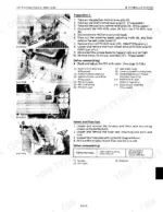 kubota-l3010-to-l4610-tractor-workshop-manual-procedures-43.webp Kubota L3010, L3410, L3710, L4310, L4610 hydraulic system removal procedures for control levers, seat cover, and fenders.