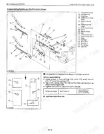 kubota-l3010-to-l4610-tractor-workshop-manual-troubleshooting-40.webp Kubota L3010, L3410, L3710, L4310, L4610 exploded view of hydraulic position and draft control linkage disassembly.