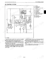 kubota-l3010-to-l4610-tractor-workshop-manual-wiring-59.webp Kubota L3010, L3410, L3710, L4310, L4610 starting system wiring diagram, relay, and glow plug circuit schematic.