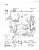 Kubota L305, L305DT, L345, L345DT, L355SS electrical wiring diagram showing battery, starter, lamps, and gauges.