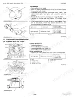 kubota-l3130-to-l5030-tractor-shop-manual-9y011-13111-procedures-115.webp Kubota L3130, L3430, L3830, L4630, L5030 engine manual: top clearance procedure, cylinder head torque, and valve cover removal.