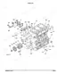 Kubota L3130DT, L3130GST, L3130HST crankcase exploded view diagram showing engine block, oil pump, and components.