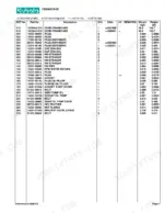 kubota-l3130dt-l3130gst-l3130hst-tractor-parts-catalog-parts-list-9.webp Kubota L3130DT, L3130GST, L3130HST crankcase parts list table with reference numbers, part numbers, and descriptions.