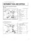 Kubota L3240-3, L3540-3, L3940-3, L4240-3, L4740-3, L5040-3, L5240-3, L5740-3 instrument panel and controls diagram for HST and GST