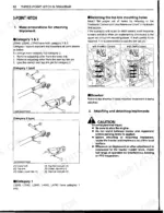 Kubota L3240, L3540, L3940, L4240, L4740, L5040, L5240, L5740 3-point hitch category 1 and 2 setup and top link diagrams.