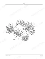 kubota-l3300dt-gst-tractor-parts-catalog-brake-parts-200.webp Kubota L3300DT-GST exploded view diagram of brake system components including brake discs, plates, and Mid-PTO assembly.