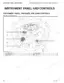 Kubota L3301, L3901 instrument panel diagram showing DPF, hazard, headlight, turn signal switches and key switch.