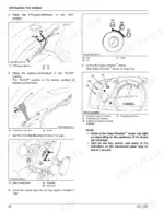 Kubota L3301, L3901 operator manual showing engine start procedures, PTO lever, position control, and instrument panel.
