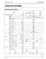 Kubota L3301, L3901 specification table listing engine, capacity, and dimension data for manual and HST models.