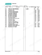 kubota-l3410dt-l3410gst-l3410hst-tractor-parts-catalog-parts-list-10.webp Kubota L3410DT, L3410GST, L3410HST crankcase parts list table with reference numbers, part numbers, and component weights.