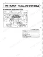 kubota-l35-tractor-operator-manual-32751-19712-controls-17.webp Kubota L35 instrument panel and controls diagram with numbered key for switches, gauges, and engine stop knob.
