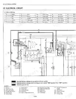 kubota-l35-tractor-service-manual-11640-wiring-340.webp Kubota L35 electrical circuit wiring diagram showing color codes, starter motor, glow relay, and key stop timer relay.