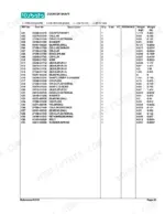 Kubota L355SS parts list table for counter shaft components, including gears, bearings, collars, and cir-clips.