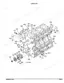 Kubota L3710DT, L3710GST, L3710HST crankcase exploded view diagram showing engine block and oil pump components.