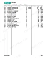 kubota-l3710dt-l3710gst-l3710hst-tractor-parts-catalog-parts-list-9.webp Kubota L3710DT, L3710GST, L3710HST crankcase parts list table with reference numbers, part numbers, and component weights.