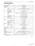 Kubota L39, TL1000, BT1000 technical specifications table including engine, capacities, dimensions, and performance data.