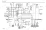 Kubota L39, TL1000, BT1000 electrical system wiring diagram showing sensors, switches, ECU, and lighting circuits.