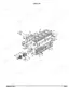 Kubota L4150DT crankcase exploded view diagram showing engine block, oil pump, and associated hardware components.