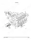Kubota L4400DT exploded view diagram of the engine crankcase assembly and oil pump components.