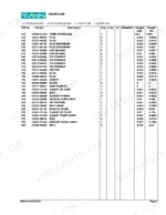 kubota-l4400dt-tractor-parts-catalog-parts-list-8.webp Kubota L4400DT crankcase parts list table with reference numbers, part numbers, descriptions, and weights.