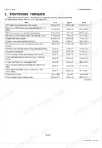 kubota-l4400hst-tractor-workshop-manual-9y111-02081-torque-52.webp Kubota L4400HST transmission tightening torque specifications table for HST housing, charge pump, and pinion shaft components.