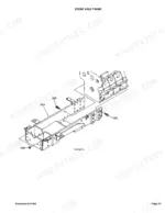 kubota-l4610dt-hst-tractor-parts-catalog-chassis-parts-174.webp Kubota L4610DT-HST exploded view diagram of the front axle frame assembly with numbered hardware components.