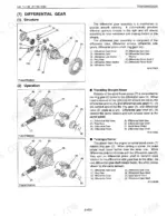 kubota-l48-to-tl1150sg-tractor-front-loader-backhoe-workshop-manual-97897-12612-exploded-view-175.webp Kubota L48, TL1150, BT1100, TL1150SG differential gear exploded view, structure, and operation diagrams.