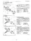 Kubota L48, TL1150, BT1100, TL1150SG differential gear exploded view, structure, and operation diagrams.