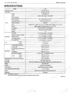 kubota-l48-to-tl1150sg-tractor-front-loader-backhoe-workshop-manual-97897-12612-specs-10.webp Kubota L48, TL1150, BT1100, TL1150SG technical specifications table for engine, capacities, dimensions, and drivetrain.