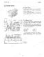 Kubota L5450 engine body diagrams showing crankcase, cylinder head components, and inlet/exhaust port airflow.