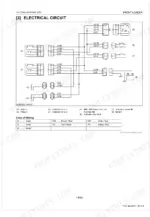 kubota-la1153au-la1353au-front-loader-workshop-manual-9y111-04012-wiring-82.webp Kubota LA1153AU, LA1353AU electrical circuit wiring diagram for front loader solenoids, switches, and battery.