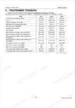 kubota-la1953au-la2253au-front-loader-workshop-manual-9y111-05470-torque-96.webp Kubota LA1953AU, LA2253AU tightening torque specification table for front loader hydraulic and mounting components.