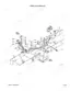 Kubota LA210 exploded view diagram of hydraulic oil lines, fittings, and mounting hardware on the tractor frame.