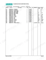 Kubota LA211 parts list for bucket cylinder components including cylinder, rod, piston, nut, seal kit, and grease fitting.