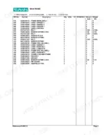 kubota-la272-tractor-loader-parts-catalog-parts-list-5.webp Kubota LA272 parts list for Main Frame, including labels, bolts, washers, and pins with reference numbers and quantities.