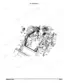 Kubota LA300 exploded view diagram of loader hydraulic lines, fittings, and mounting hardware components.