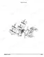 Kubota LA301, LA351 exploded view diagram of the control valve assembly, linkage, and mounting bracket components.