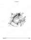 Kubota LA350 exploded view diagram showing hydraulic lines, fittings, and loader arm components with reference numbers.