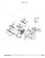 Kubota LA351, LA301, LA271 exploded view diagram of the control valve assembly and mounting bracket components.