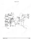Kubota LA352 exploded view diagram of the hydraulic control valve assembly, fittings, and mounting bracket components.