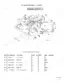 Kubota LA364 exploded view diagram and parts list for cylinder and hydraulic hose assembly components.